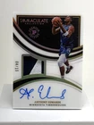anthony edwards immaculate auto patch 2021 2022 /15