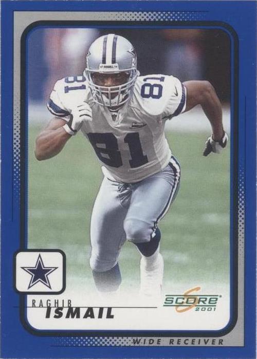 2001 Score Rocket Ismail #57 - 1 of 2
