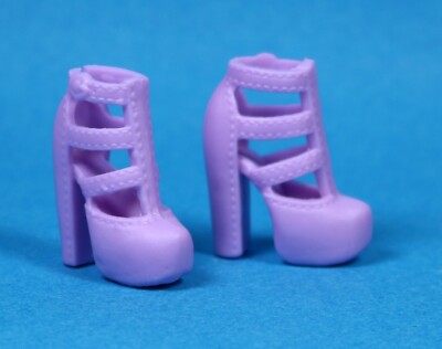 Barbie Fashionistas EXTRA Set 49 Choose Pick PETITE ORIGINAL Heeled Foot  Doll