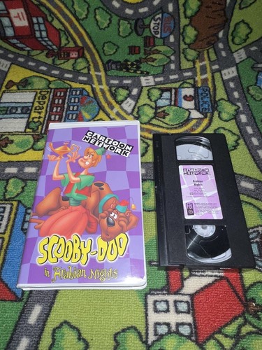 Lot Of 2 Scooby Doo VHS Scooby Doo Zombie Island &Scooby-Doo and Arabian Nights - Picture 3 of 6
