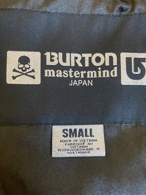 NEW* Mastermind Japan X Burton SnowBoard m-65 Jacket Gore-Tex