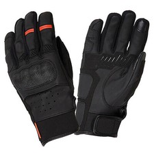 Guanti Moto Scooter in Pelle Estivi Certificato Tucano Urbano MRK Skin Nero