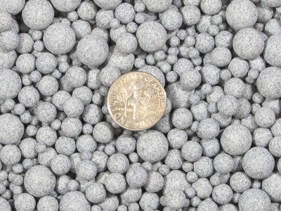 6 Lbs. 3, 6, 9 mm Mixed Fast Cutting Sphere Abrasive Ceramic Tumbling Media