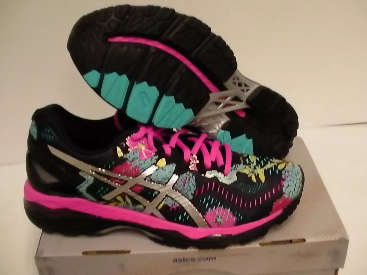 Asics kayano 23 sales mujer Rosas