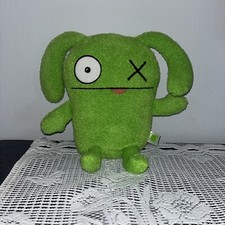 Ugly Doll Dolls Ox Plush Green Mayor Uglyville Hasbro 2019 Stuffed Toy Soft 9"