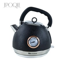 Epoque 1.8L Retro Rapid Boil Stainless Steel Electric Kettle Cordless
