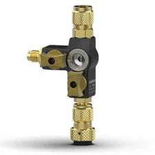 Fieldpiece VC2G 1/4″ Valve Core Removal Tool Dual Valve with Sight Glass