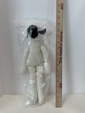 Vintage 1992 Wimpole Street Creations Lamb Sheep Cloth Craft Doll 15", New