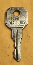 Vintage Ideal Security Key USA