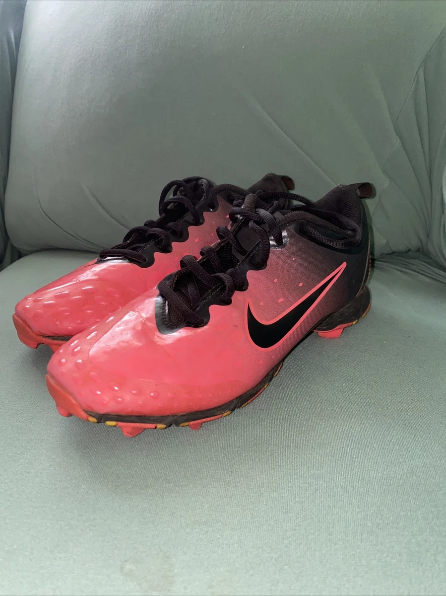 Nike FastFlex Softball Cleats Shoes Size 5.5Y Youth Girl s Hot