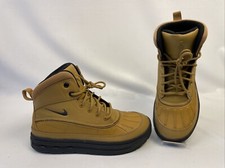 Nike ACG Woodside 2 Boots High Wheat/Black Weather Women s 6.5/5Y 524872-703 EUC