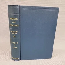 Words and Phrases Permanent Edition 1658 to Present  Vol 41 HC