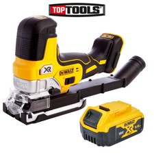 DeWalt DCS335 18V XR Li-Ion Cordless Brushless Grip Jigsaw With 1 x 5ah Battery