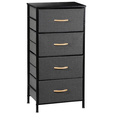 4 Drawer Fabric Dresser Storage Tower Closet Entryway Hallway Nursery Room  | eBay