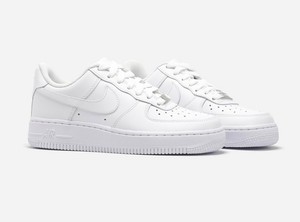 W/ RECEIPT New WMNS Nike Air Force 1 White Low 315115-122 One '07 All  Triple | eBay