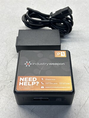 INTEL NUC NUC7i3DNH INTEL CORE i3-7100U 2.4GHz 8GB RAM NO HDD W/ AC ADAPTER