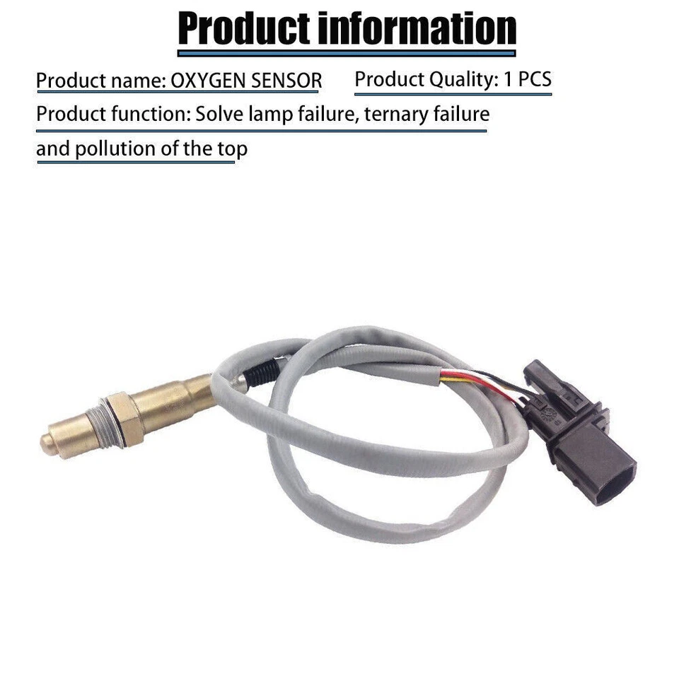Sensor de oxígeno aguas arriba 11787515827 2345134 para E46 M56 325Ci 325xi 325i X5 01-06 Foto 3 de 4