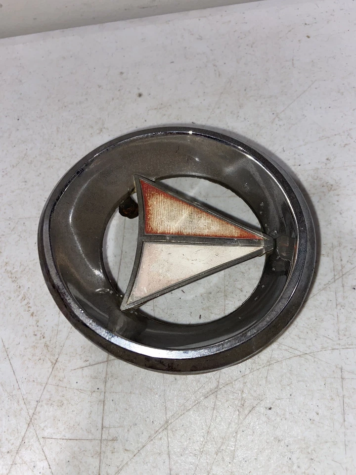 Mopar 1964 Plymouth Valiant sello parrilla adorno Foto 4 de 4