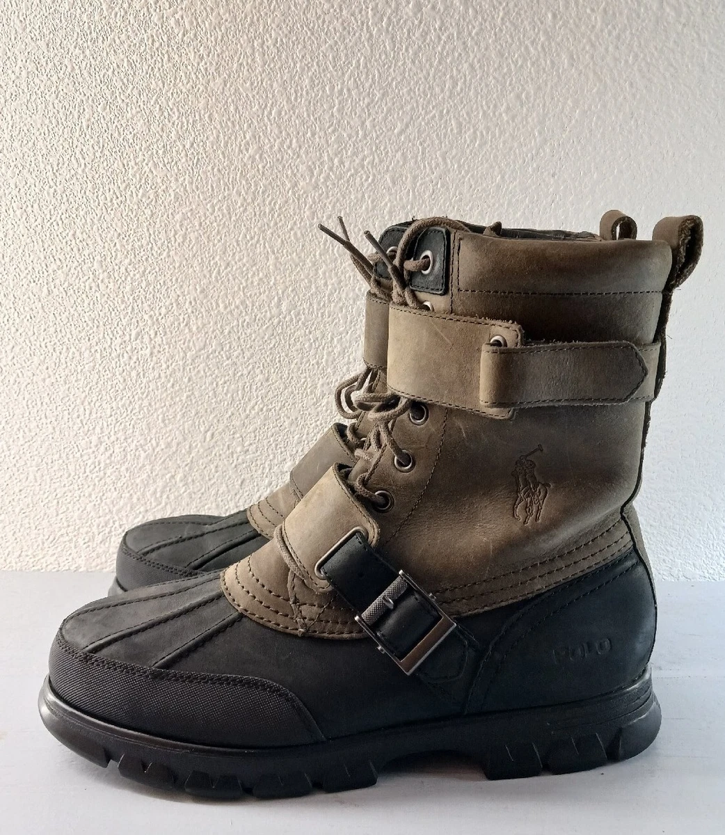 Polo ralph 2025 lauren booties