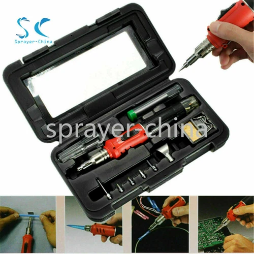 HS-1115K electric soldering iron set Butane gas electric soldering iron set - Picture 1 of 9