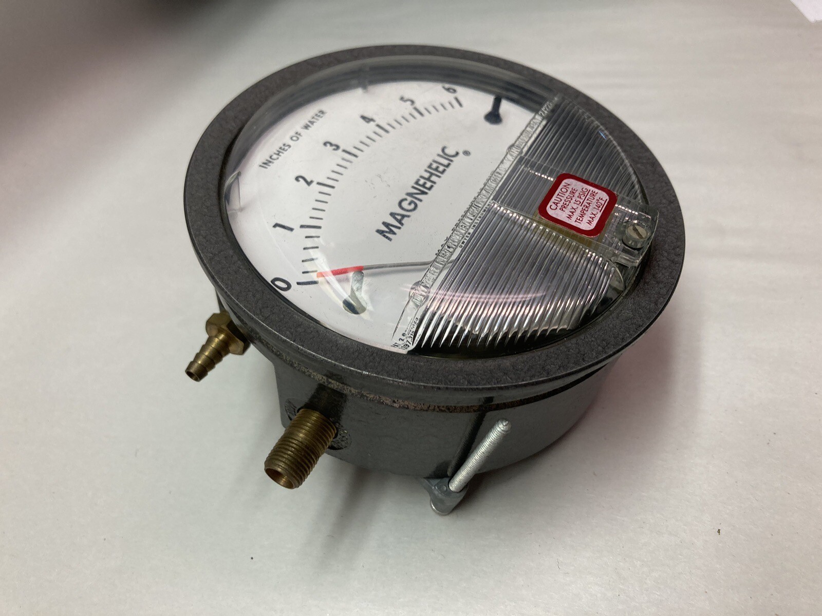 Dwyer,2006C,Magnehelic Differential Pressure Gauge 15 PSIG | eBay