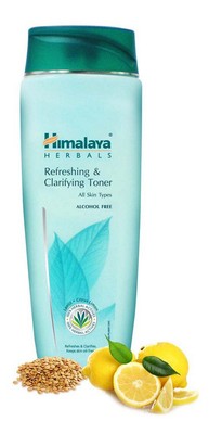 2 PC X 100 ML Himalaya refreshing & clarifying toner with Citrus Limon , Lentil