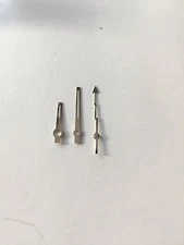 Lightning Bolt Hands for Seiko Silver (luminous) Mod Parts Custom Fits NH35 NHxx