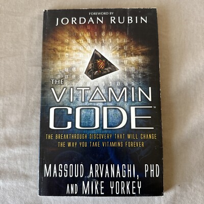 The Vitamin Code by Massoud Arvanaghi & Mike Yorkey 2008 Paperback