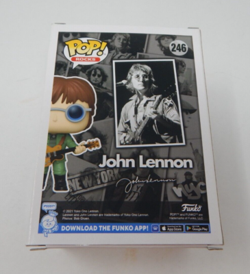 Funko 2021 Pop! Rocks #246 John Lennon Vinyl Figurine | eBay