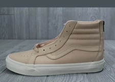 old skool mono canvas peach blush