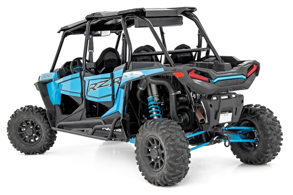 Rough Country Rock 滑块 4 座适用于 Polaris RZR 900XP/1000XP 2014-2022 — 第 4/4 张图片