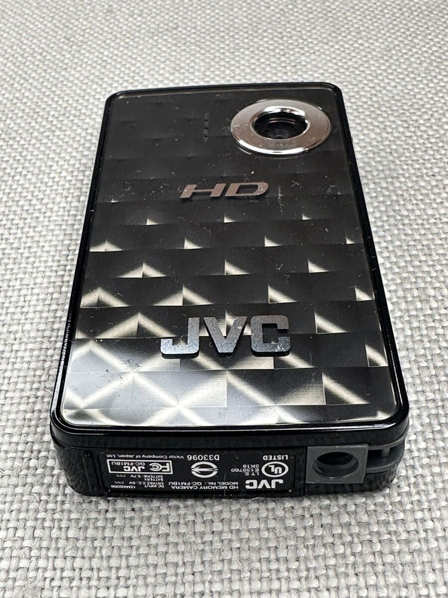 JVC GC-FM1BU HD Memory Camcorder Camera - Black | eBay JVC GC-FM1BU HD Memory Camcorder Camera - Black | eBay