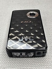 JVC GC-FM1BU HD Memory Camcorder Camera - Black