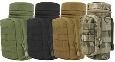 Condor MA40 Modular MOLLE Hydration Carrier H2O Water Bottle Tactical Pouch