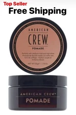 Single American Crew Classic Pomade 1.75 oz Styling Paste Top Seller  🥇