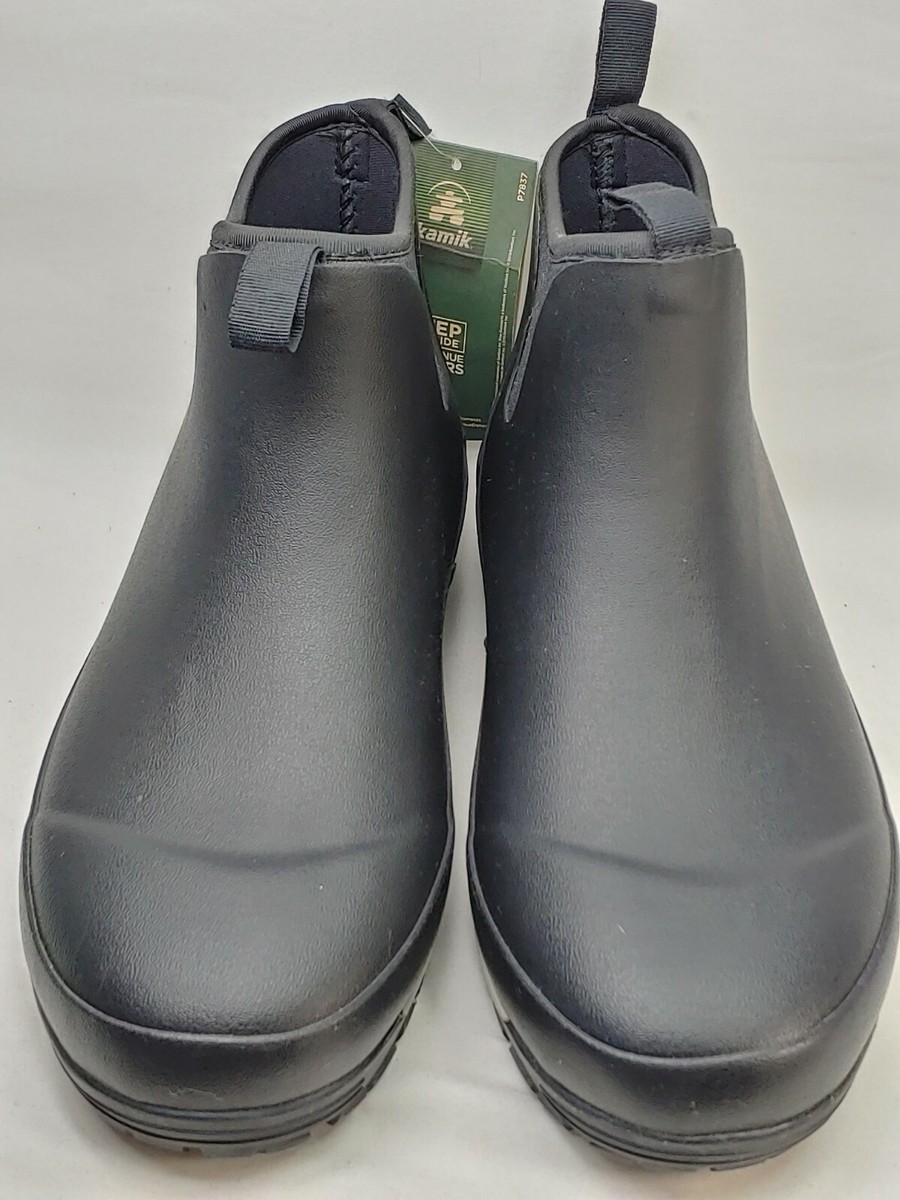 Kamik Wellington Boots Step Outside P7837 Waterproof‎ Men\'s 10 NEW without box Kamik Boots Step Outside P7837 Water-Resistant Size 9 NEW  main image 2