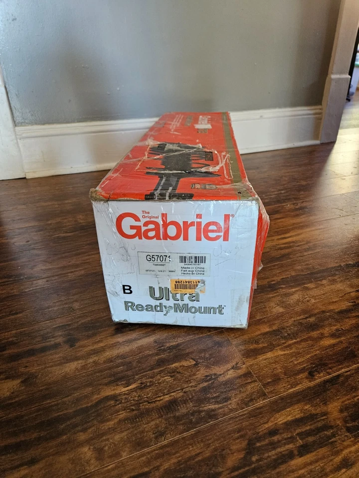 Gabriel G57071 Ultra ReadyMount (delantero izquierdo) se adapta a Chrysler 300, Dodge Charger Foto 2 de 4