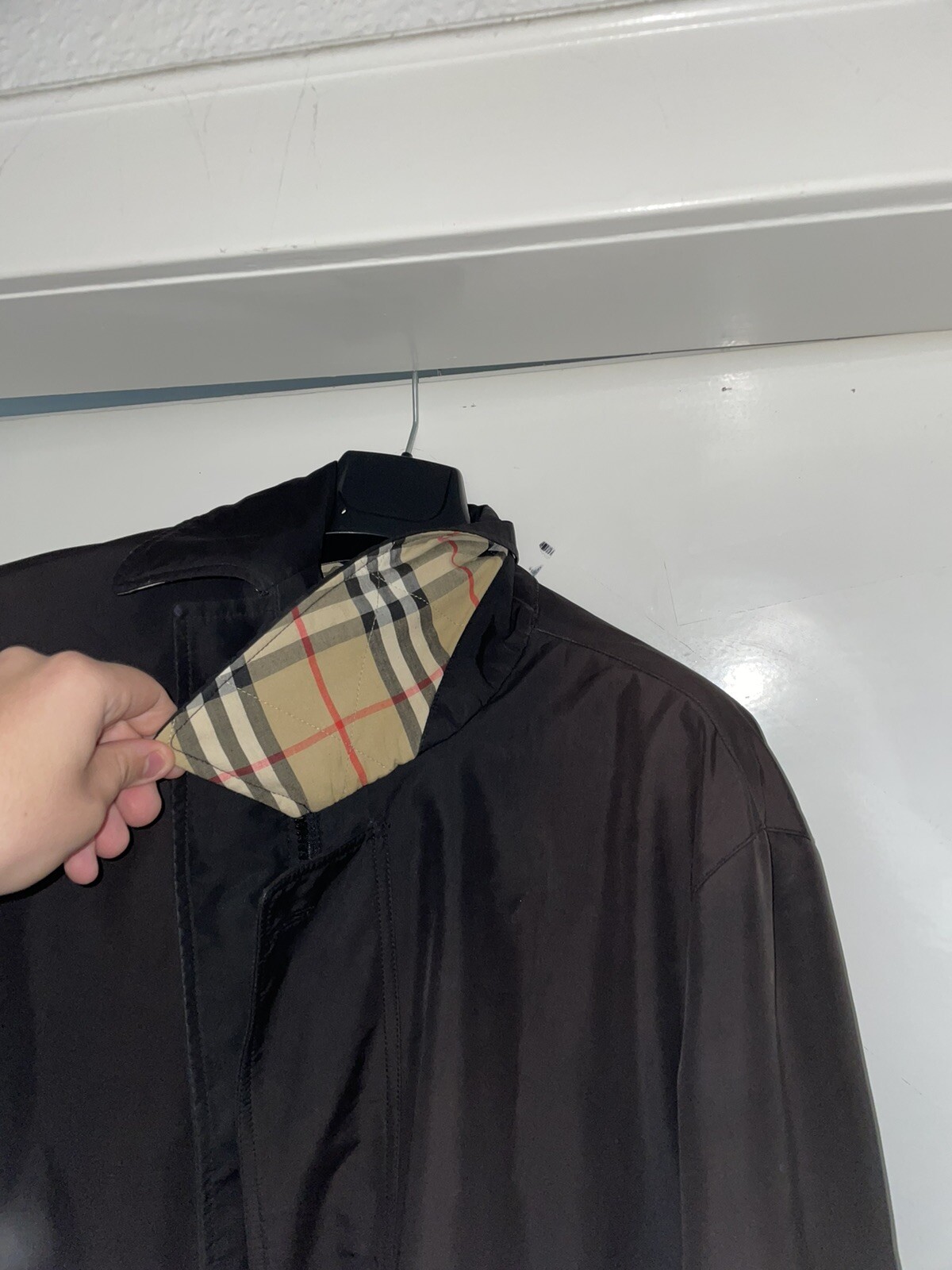 burberry mantel herren eBay