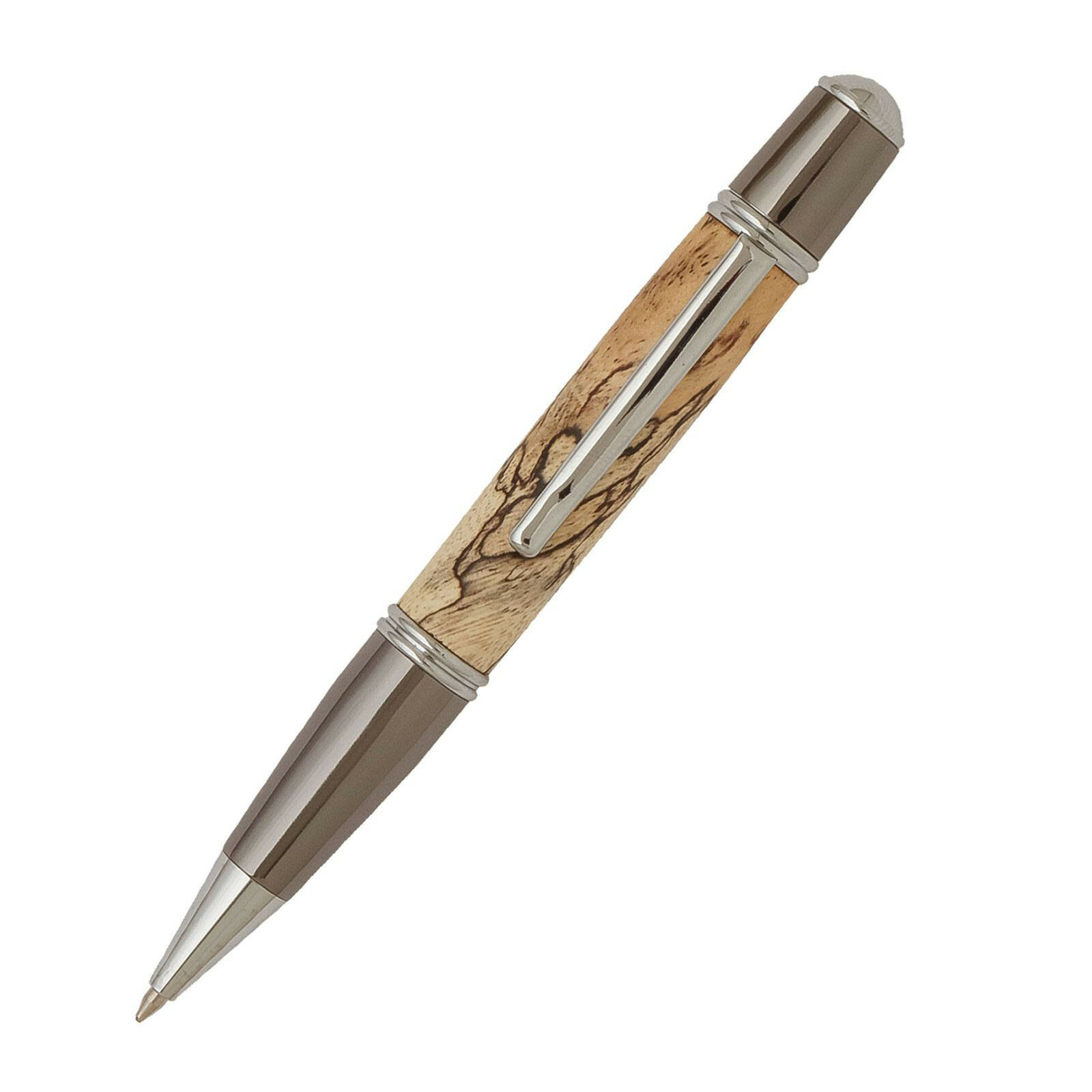 Gatsby Grande Pen Hardware Kit Chrome 24kt Gold Gunmetal Woodturning