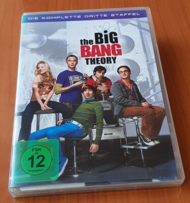 3 DVD|The Big Bang Theory|Die Komplette 3 Staffel BLITZVERSAND 