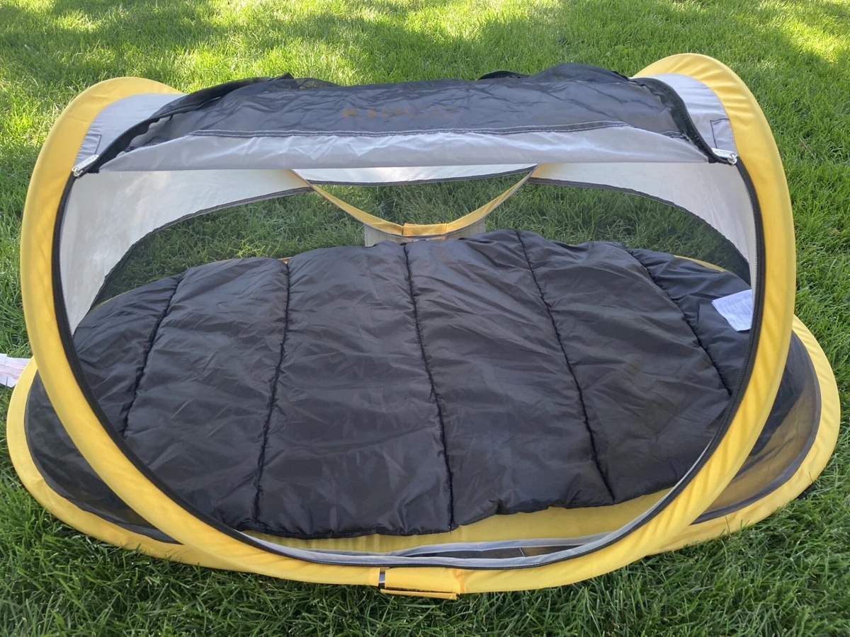KidCo PeaPod Portable Pop Up Infant Toddler Baby Travel Bed