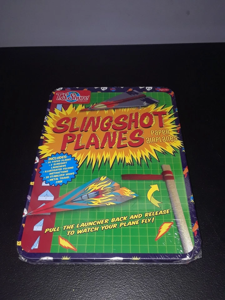 T.S.Shure Slingshot Planes Paper Airplanes By Bendon - Image 3 of 4