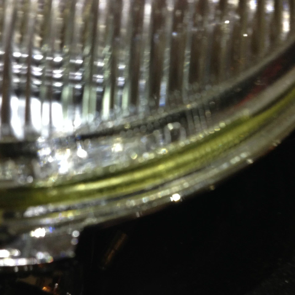 SFT576 - LUCAS FOG LAMP CHROME RR JAGUAR MG MINI JENSEN AUSTIN HEALEY MORGAN - Image 4 of 4
