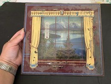 Vintage Henry Hippen Petroleum Products Wellsburg Iowa Window Silhouette