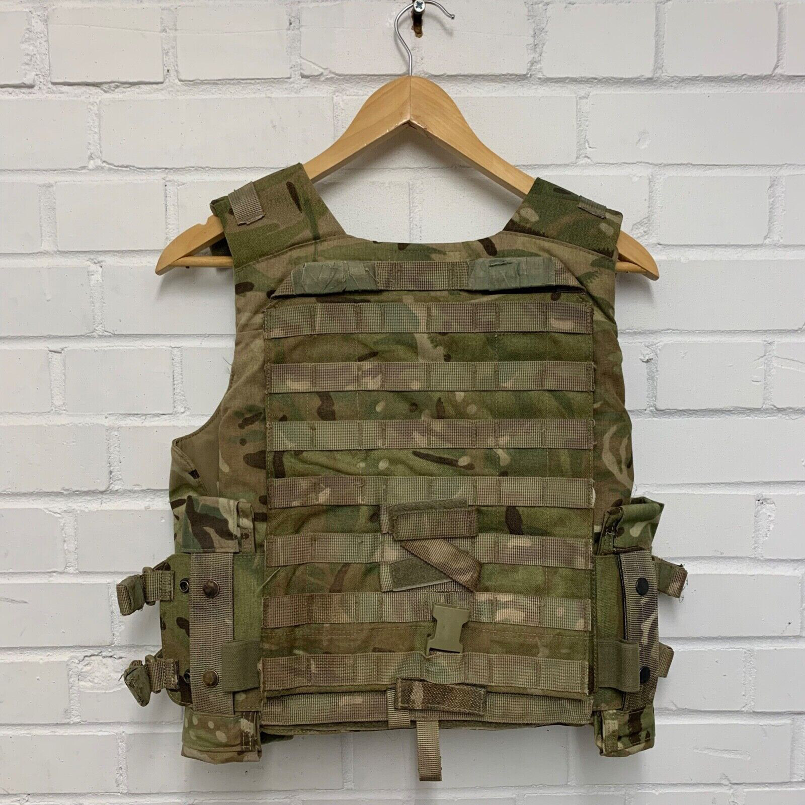 MTP Virtus Vest, Size Small Scalable Tactical STV Body Armour Cover