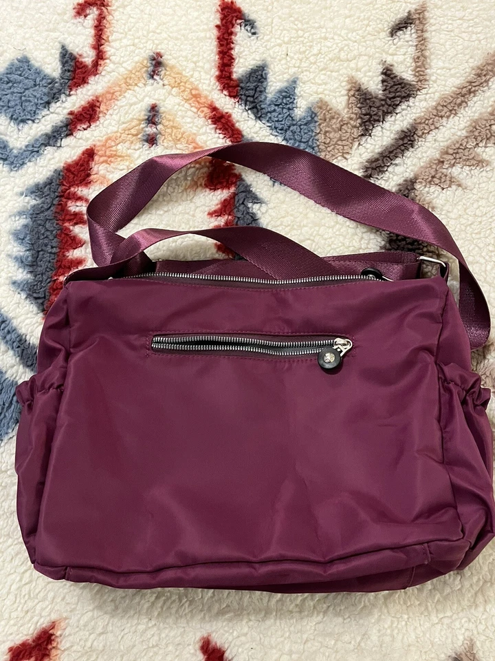 Vbiger Shoulder/Crossbody Bag Purple-EUC - Imagem 2 de 4