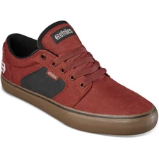 Etnies Skateboard Shoes Barge LS Brown/Gum/Gold