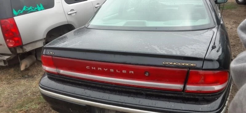 Motor soplador HVAC usado se adapta a: Chrysler Concorde 1997 grado A Foto 3 de 4