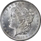 1883 S Morgan Silver Dollar $1 Brilliant Uncirculated BU 90% Silver
