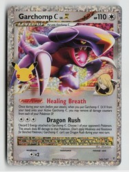 Garchomp C LV.X 145/147 Celebrations: Classic Collection